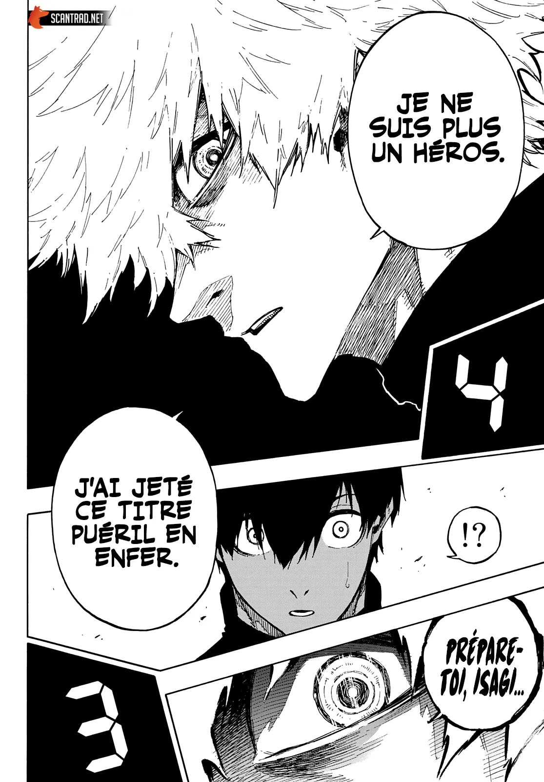 Read Blue Lock FRANCAIS Manga Online