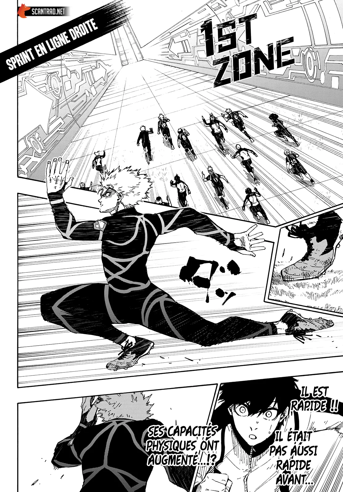 Read Blue Lock FRANCAIS Manga Online