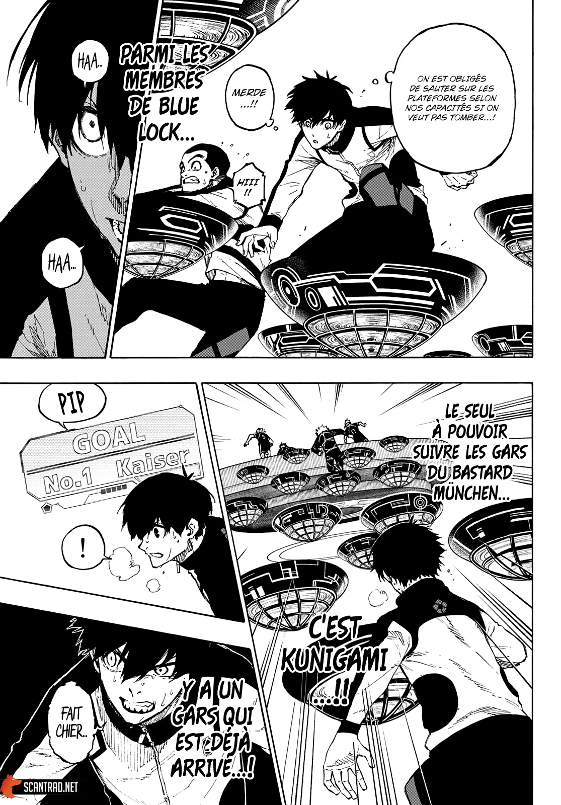 Read Blue Lock FRANCAIS Manga Online