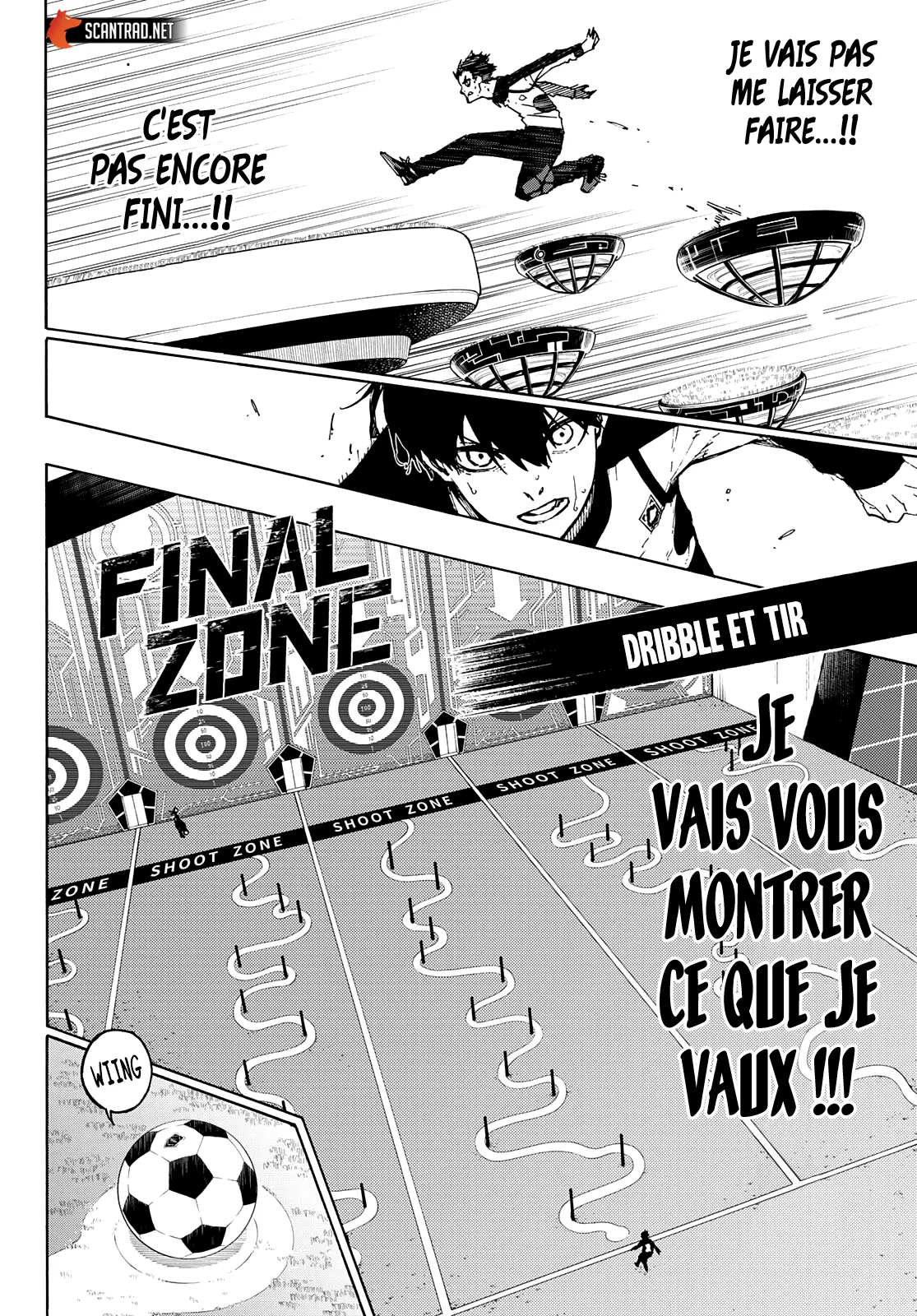 Read Blue Lock FRANCAIS Manga Online