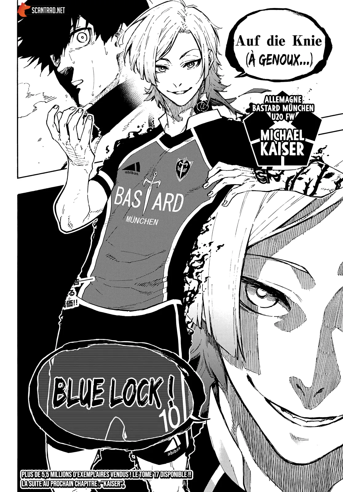 Read Blue Lock FRANCAIS Manga Online