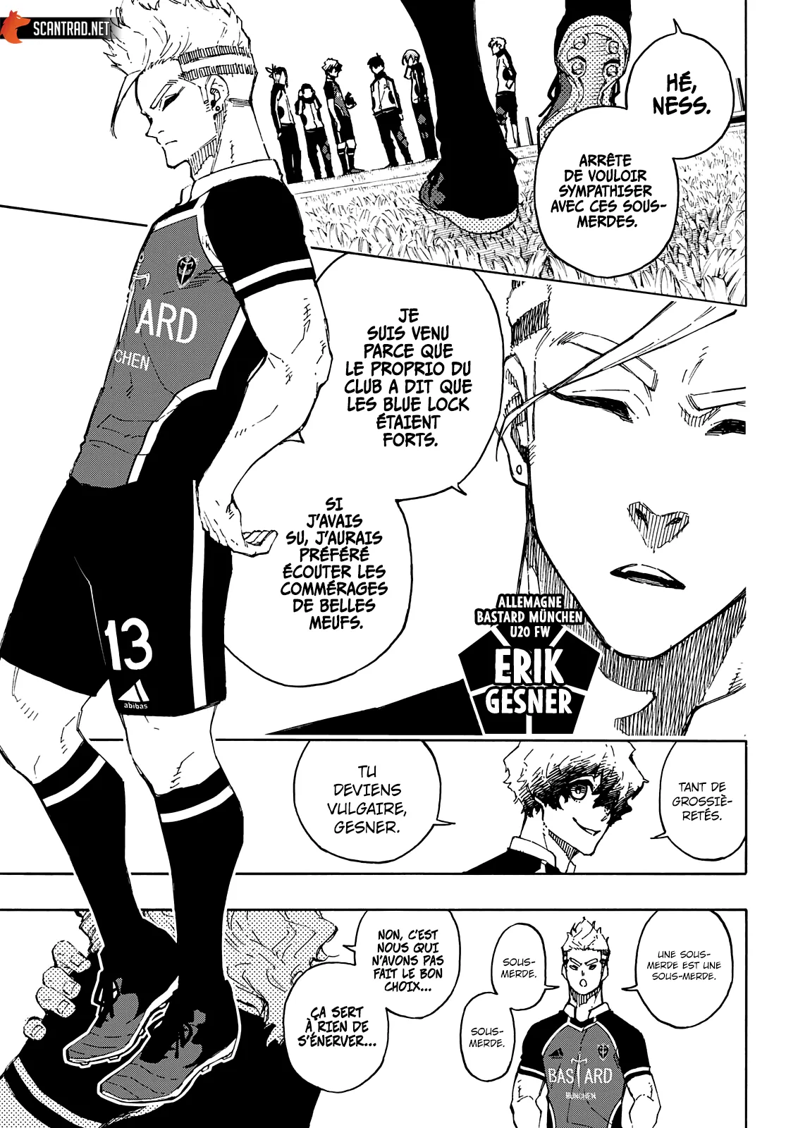 Read Blue Lock FRANCAIS Manga Online