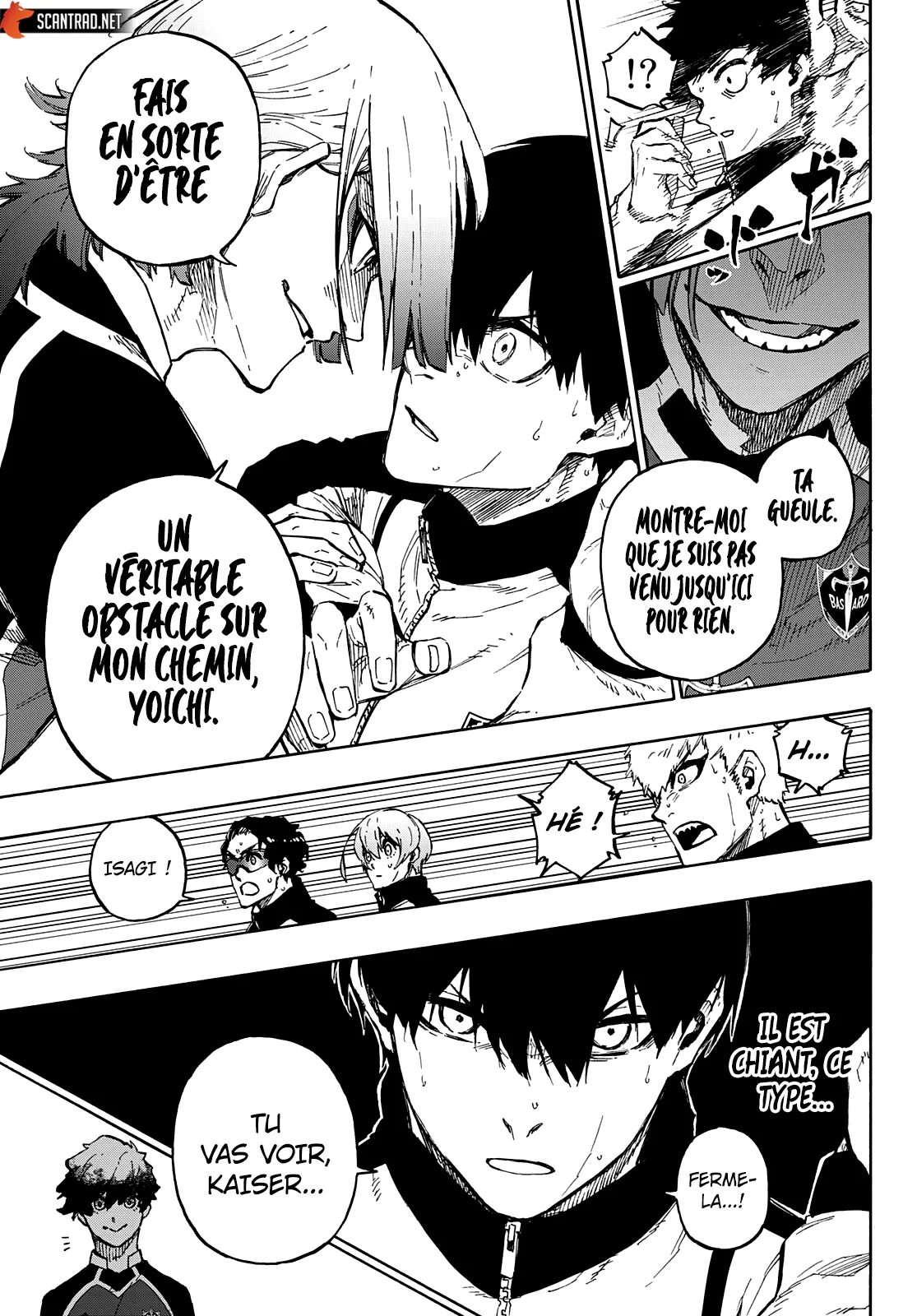 Read Blue Lock FRANCAIS Manga Online