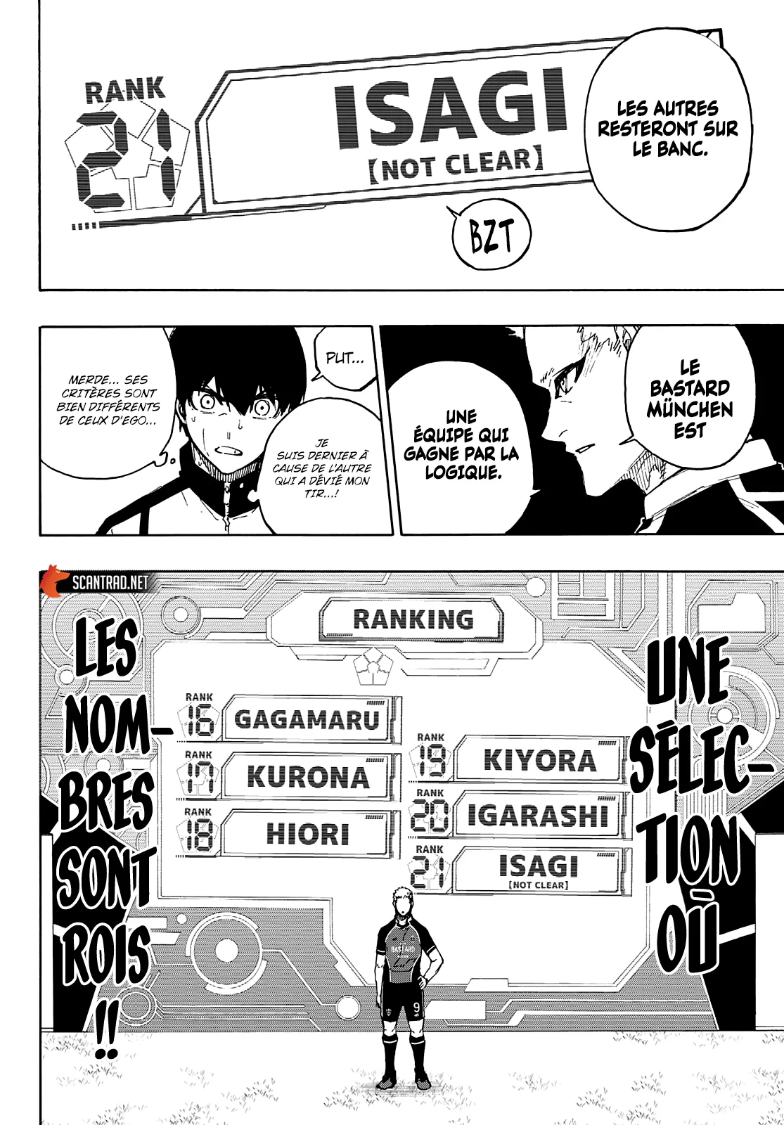 Read Blue Lock FRANCAIS Manga Online