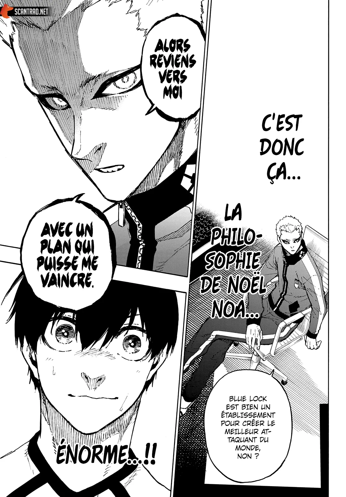 Read Blue Lock FRANCAIS Manga Online