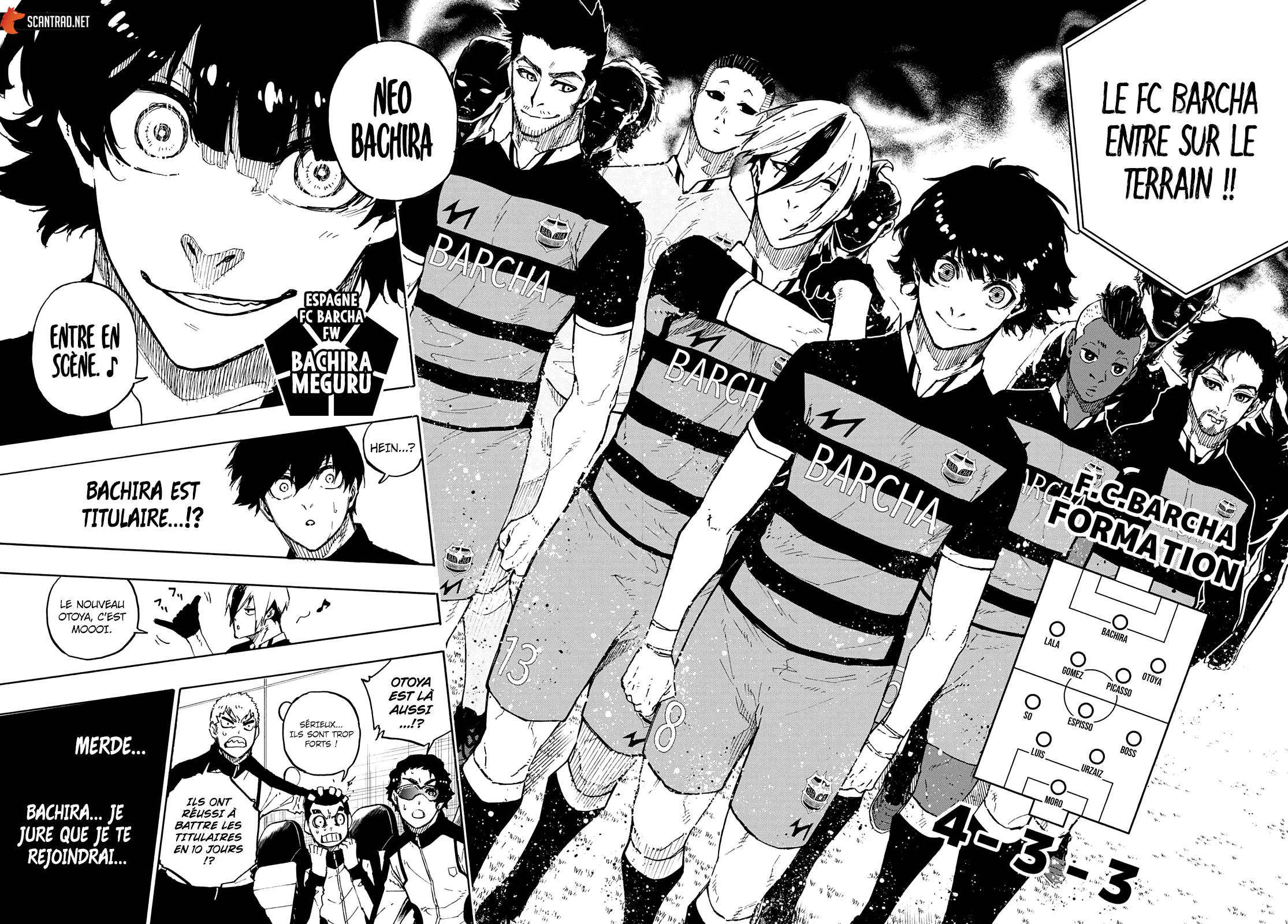 Read Blue Lock FRANCAIS Manga Online