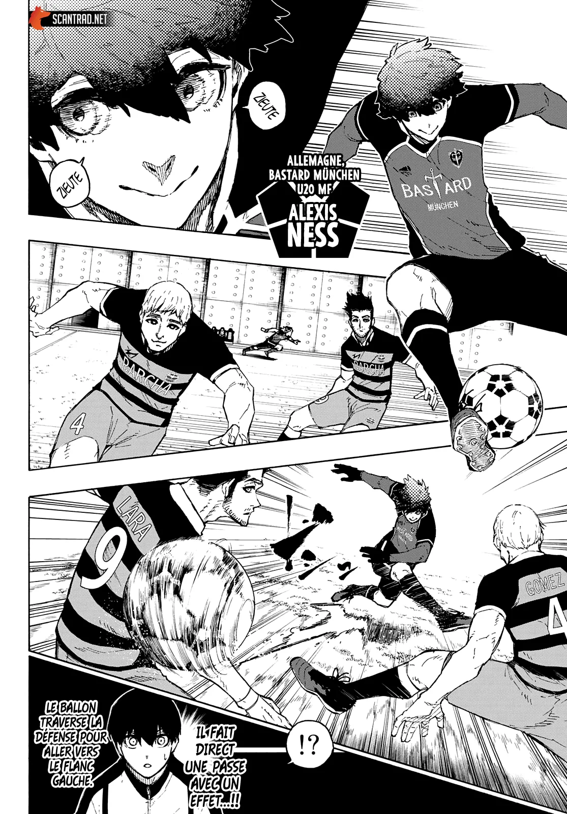 Read Blue Lock FRANCAIS Manga Online