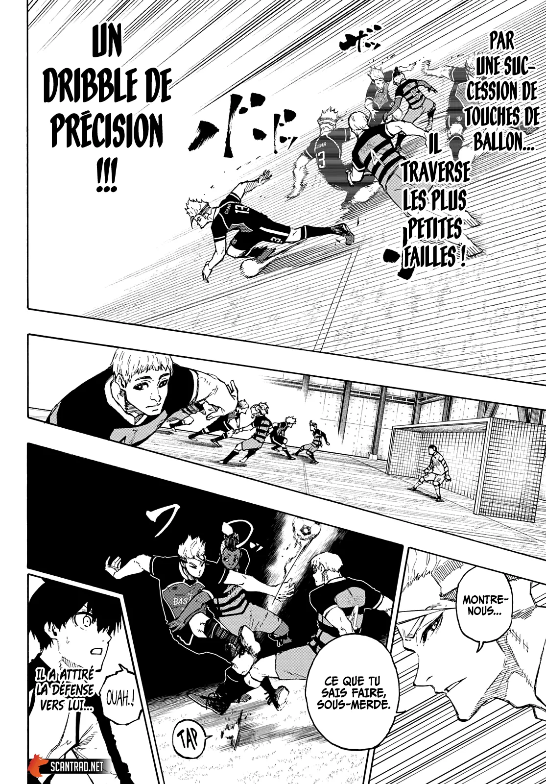 Read Blue Lock FRANCAIS Manga Online