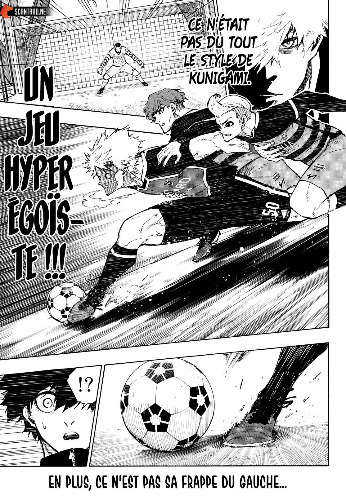 Read Blue Lock FRANCAIS Manga Online