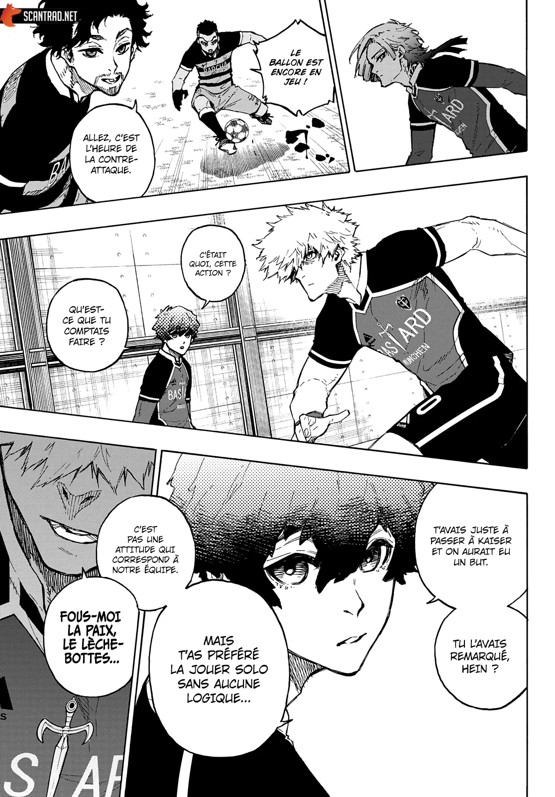 Read Blue Lock FRANCAIS Manga Online