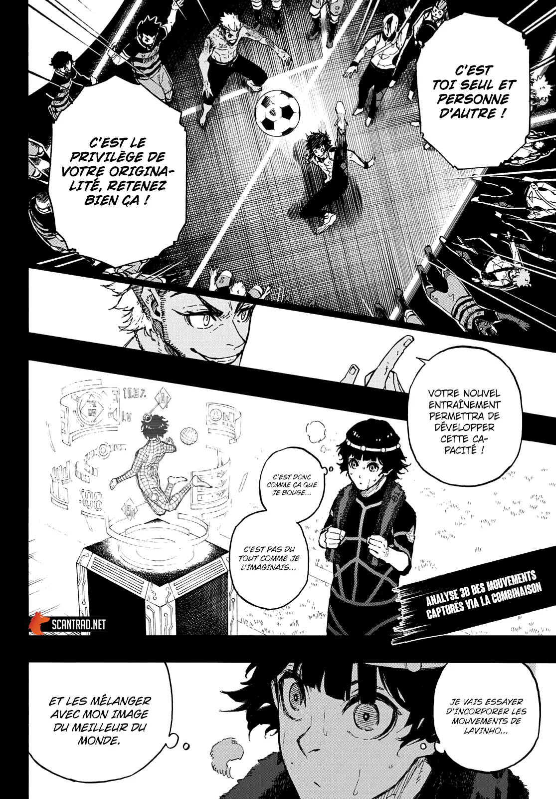 Read Blue Lock FRANCAIS Manga Online