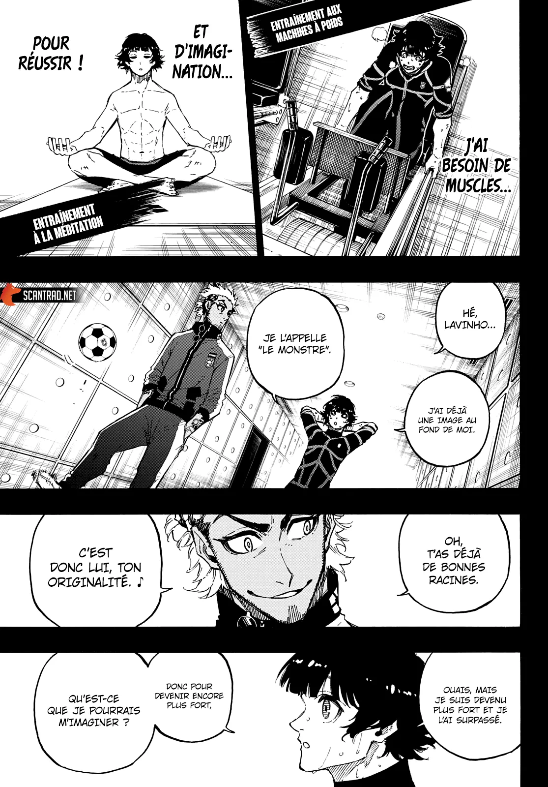 Read Blue Lock FRANCAIS Manga Online