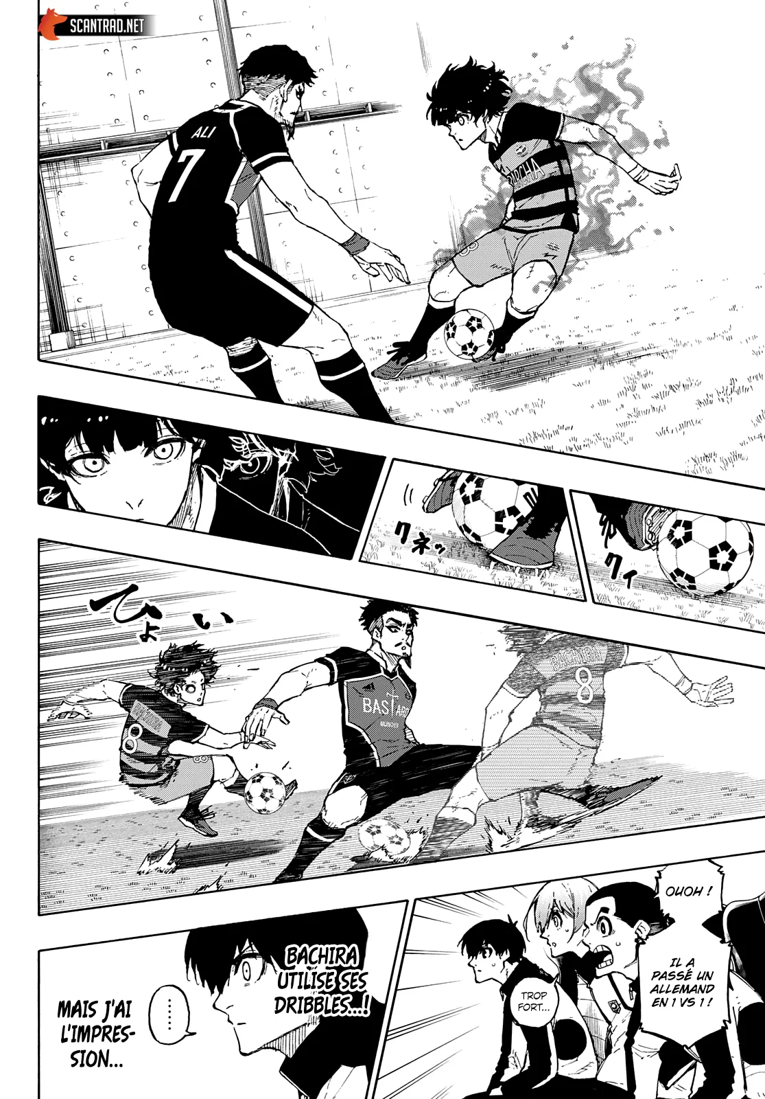 Read Blue Lock FRANCAIS Manga Online