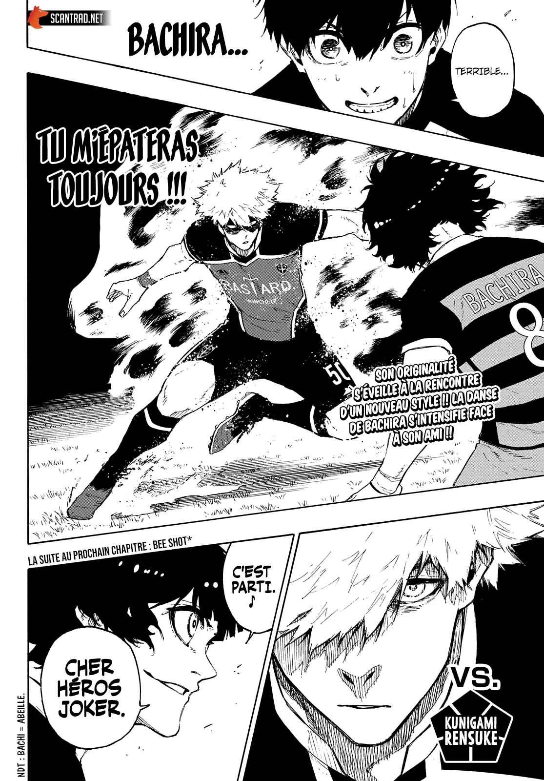 Read Blue Lock FRANCAIS Manga Online