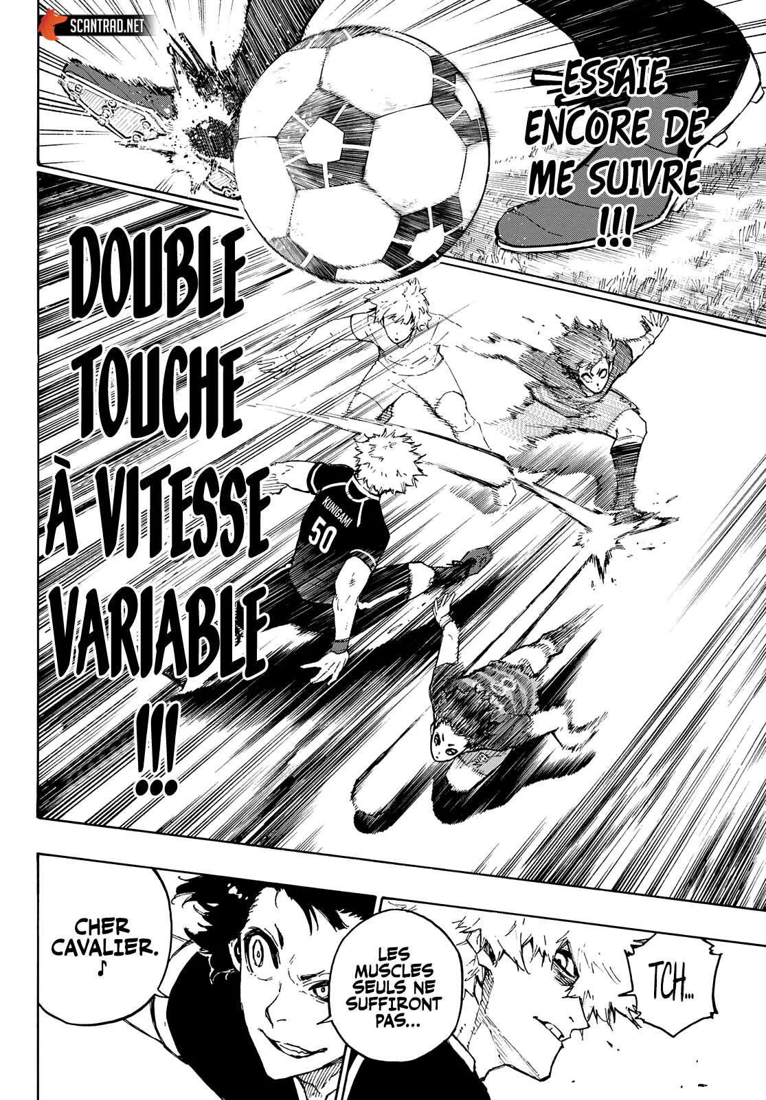 Read Blue Lock FRANCAIS Manga Online