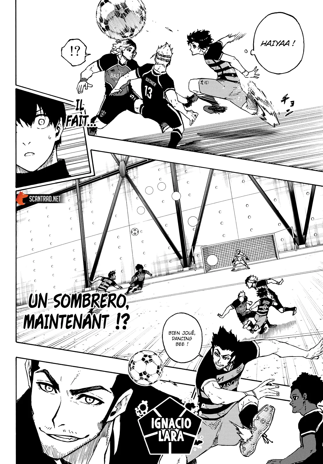 Read Blue Lock FRANCAIS Manga Online