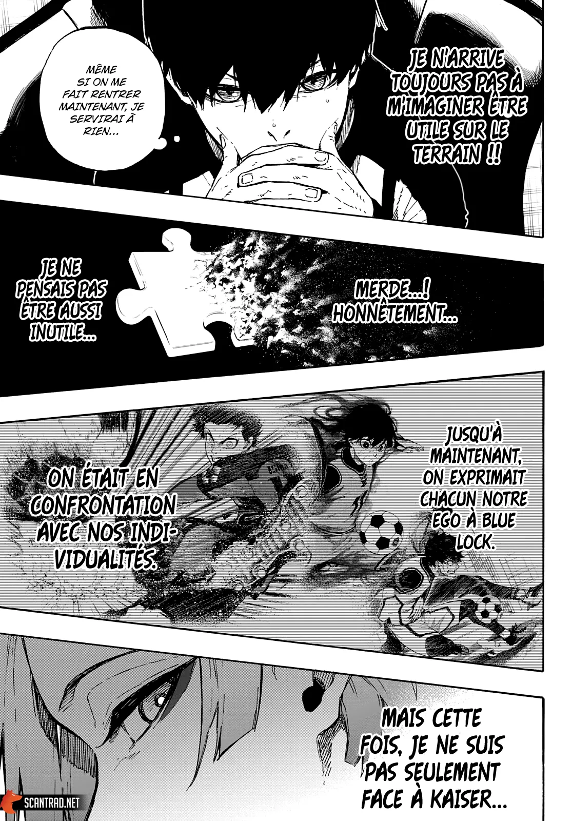 Read Blue Lock FRANCAIS Manga Online