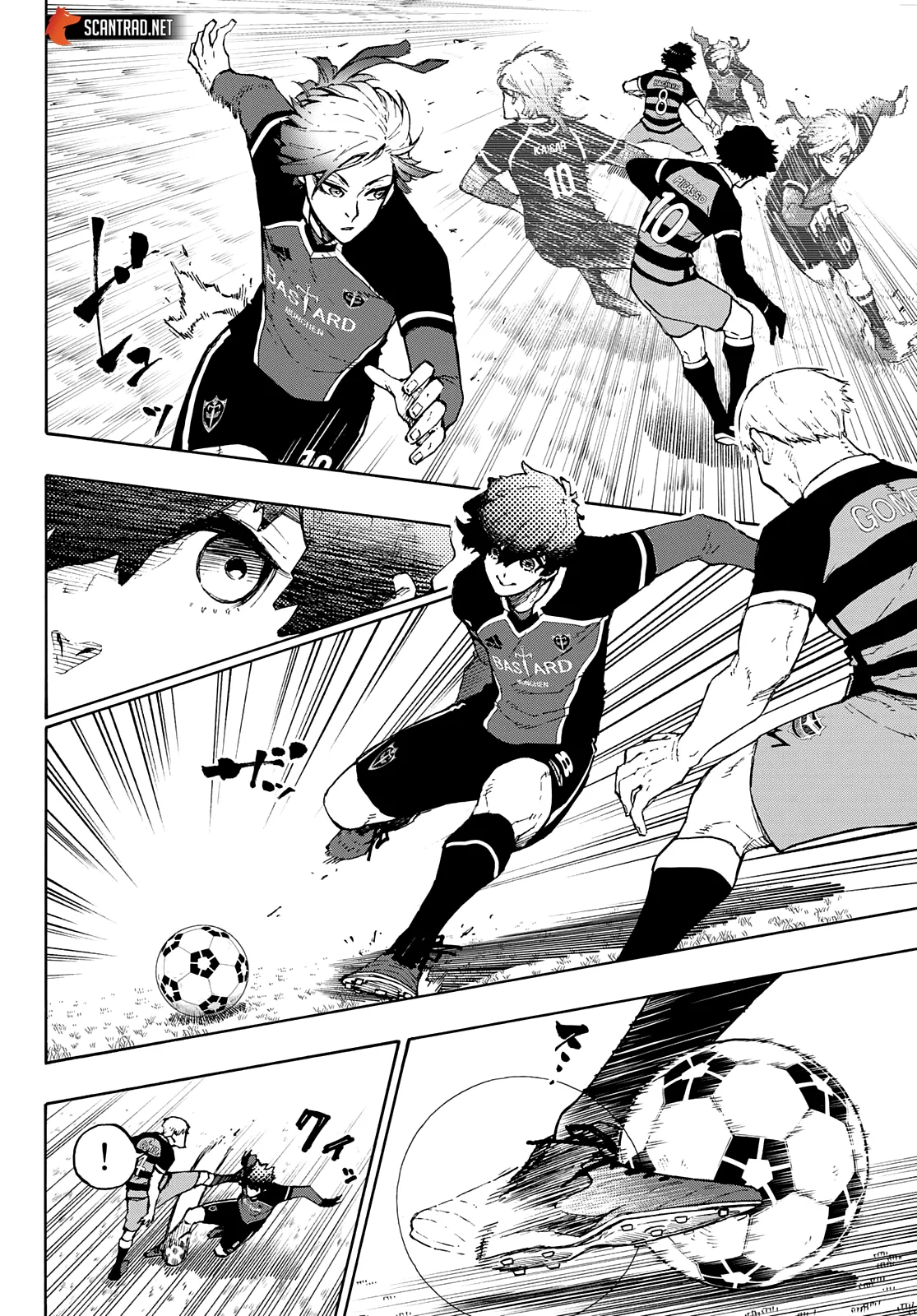 Read Blue Lock FRANCAIS Manga Online