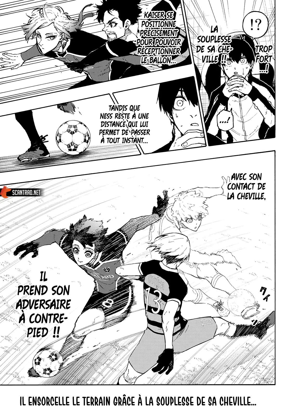 Read Blue Lock FRANCAIS Manga Online