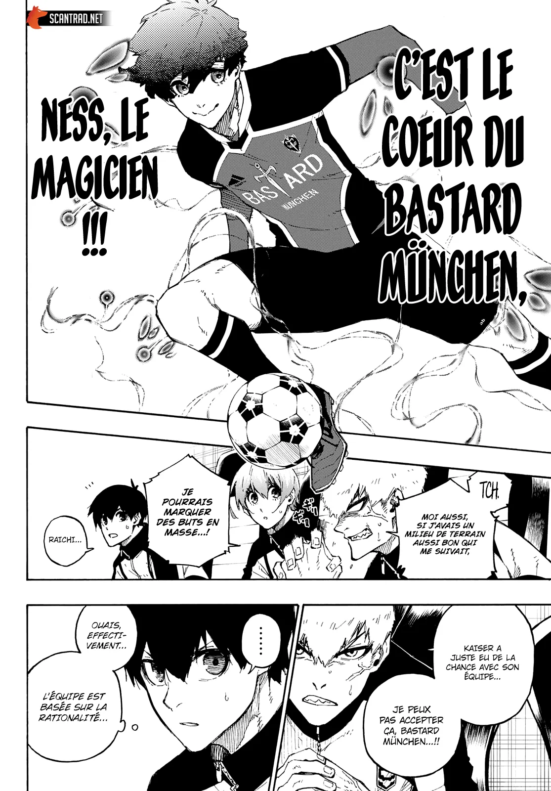 Read Blue Lock FRANCAIS Manga Online