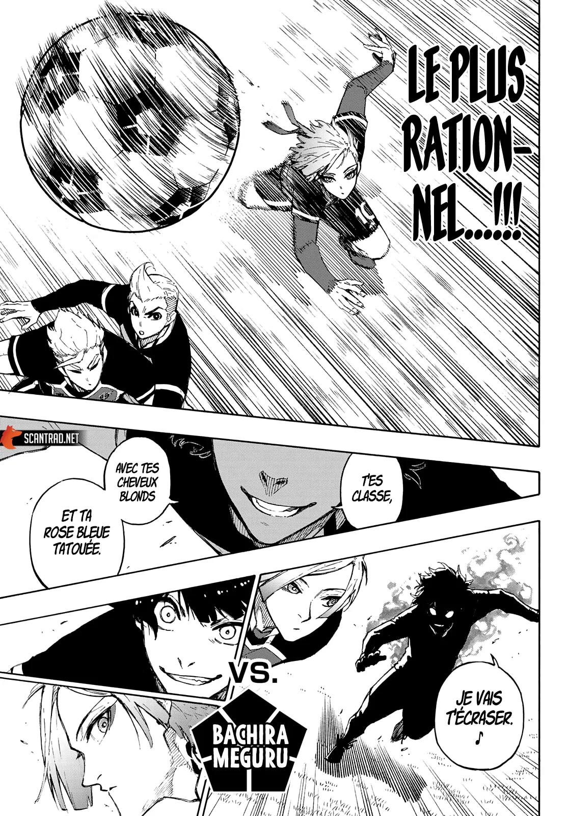 Read Blue Lock FRANCAIS Manga Online