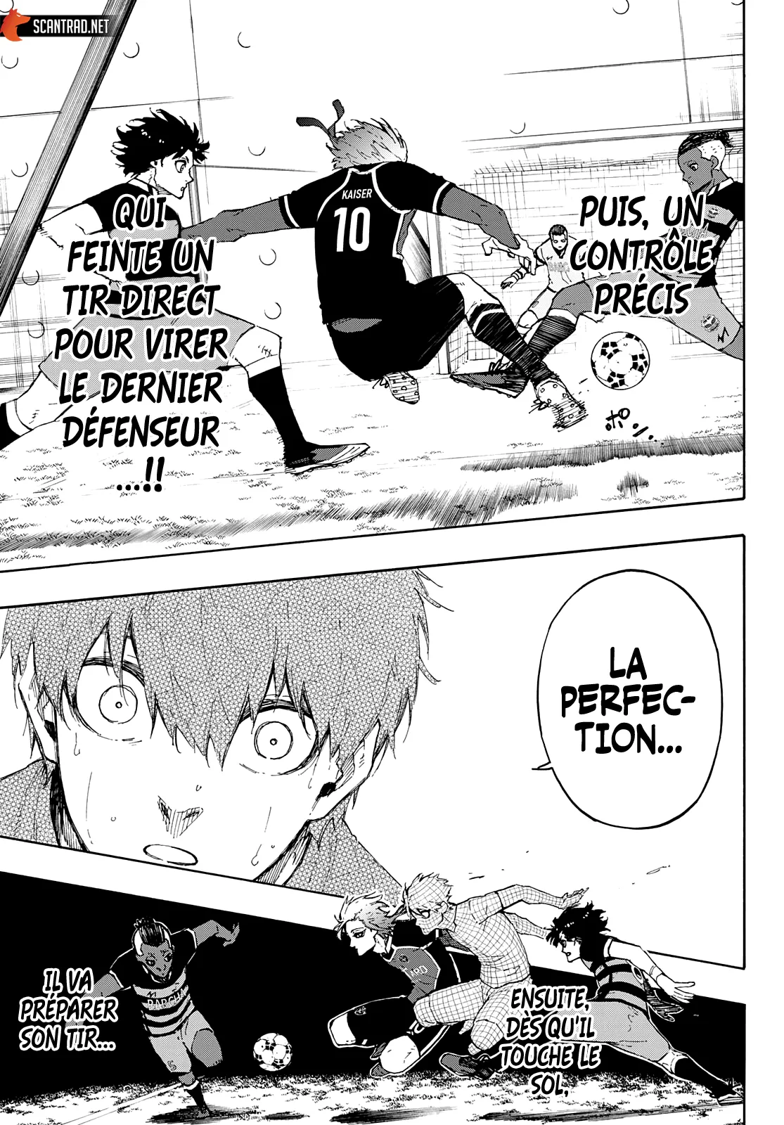 Read Blue Lock FRANCAIS Manga Online