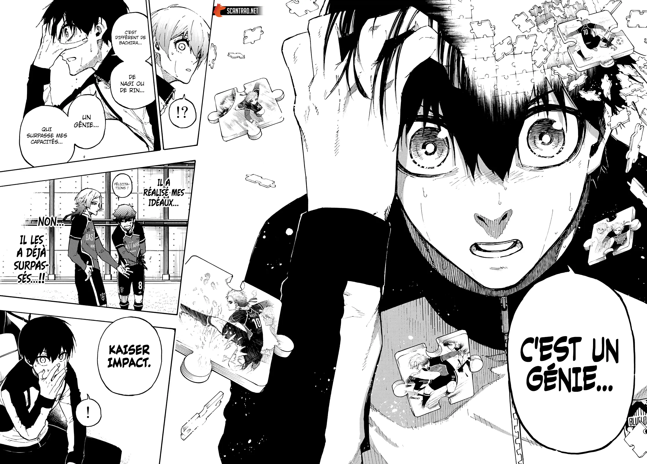 Read Blue Lock FRANCAIS Manga Online