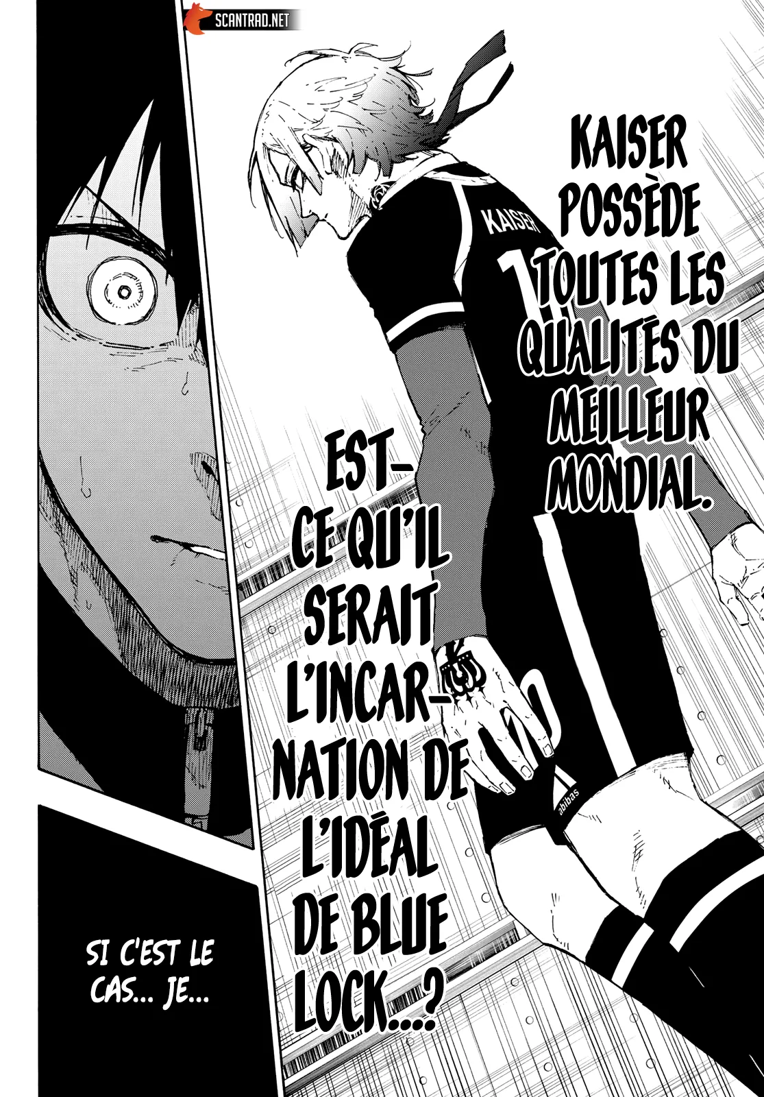 Read Blue Lock FRANCAIS Manga Online