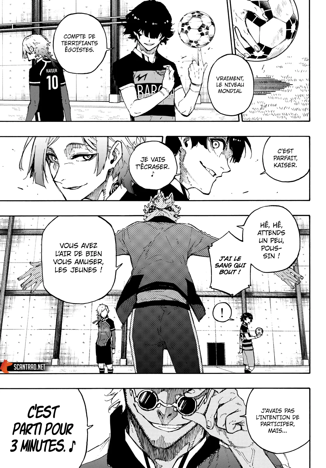 Read Blue Lock FRANCAIS Manga Online