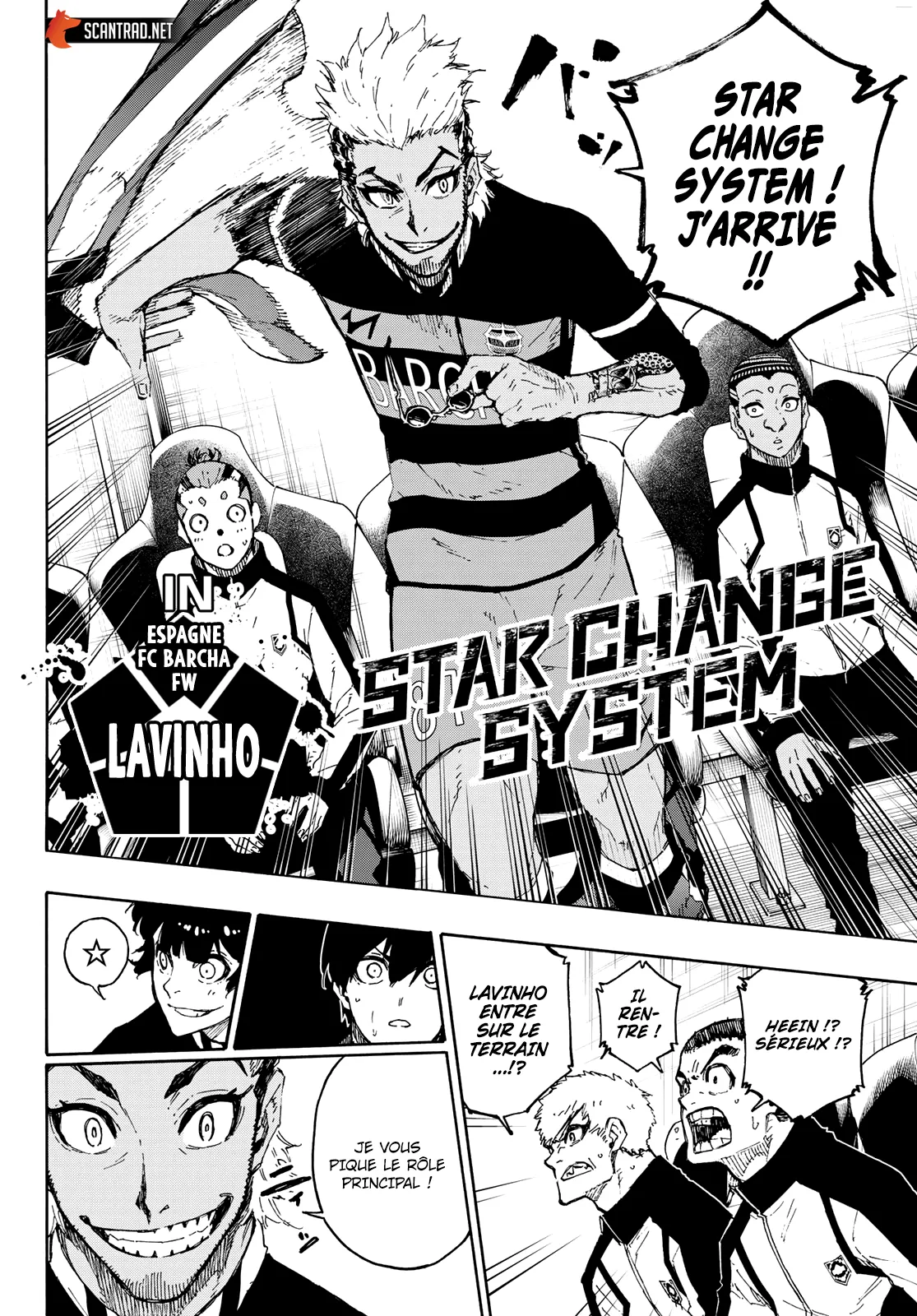 Read Blue Lock FRANCAIS Manga Online