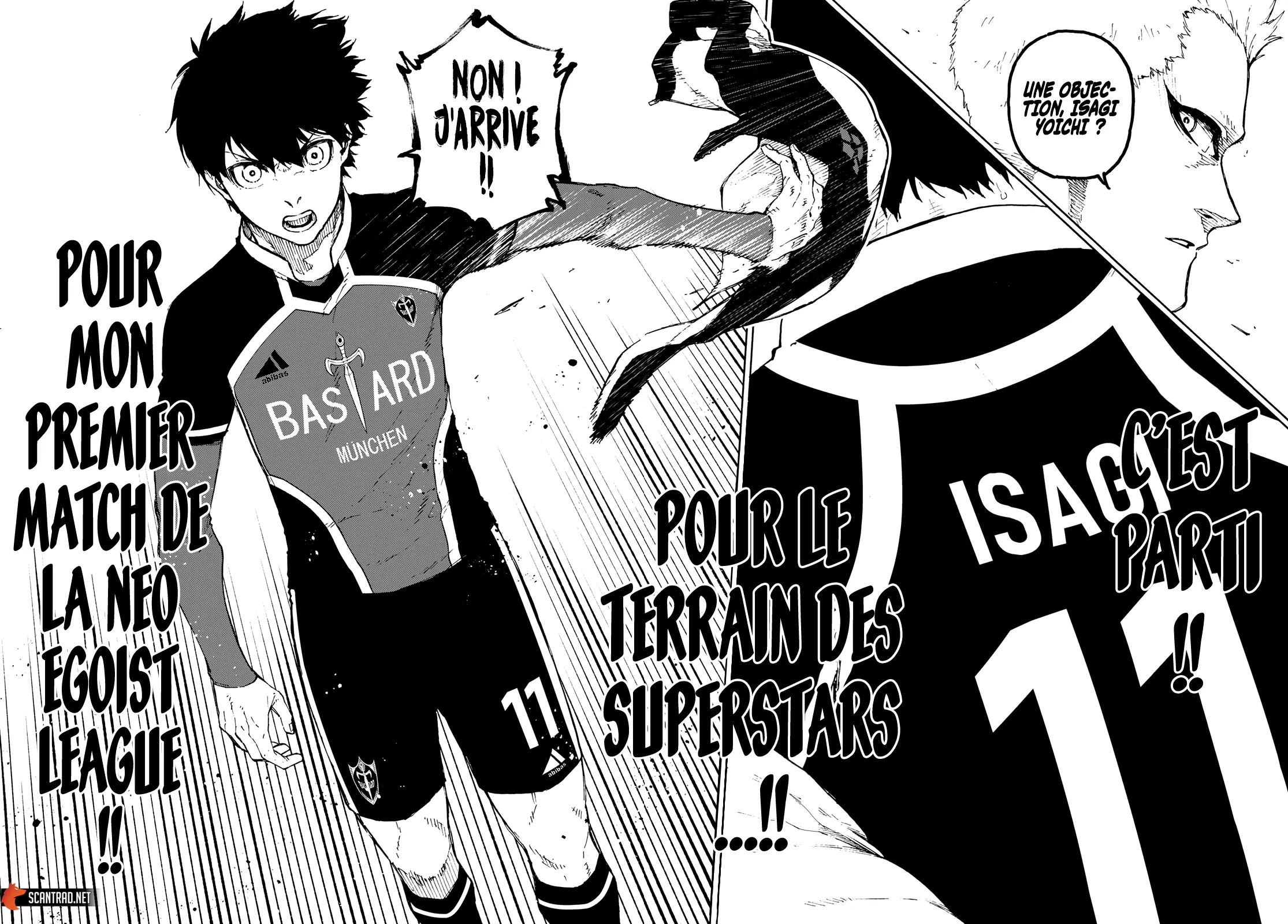 Read Blue Lock FRANCAIS Manga Online