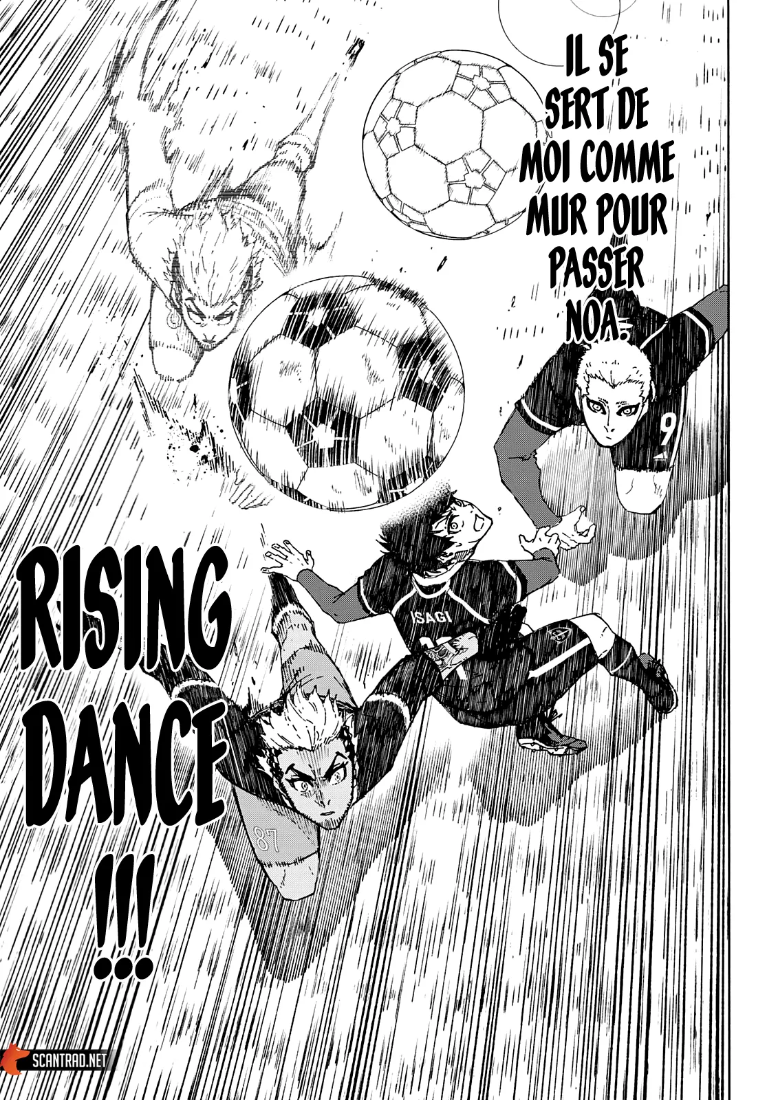 Read Blue Lock FRANCAIS Manga Online