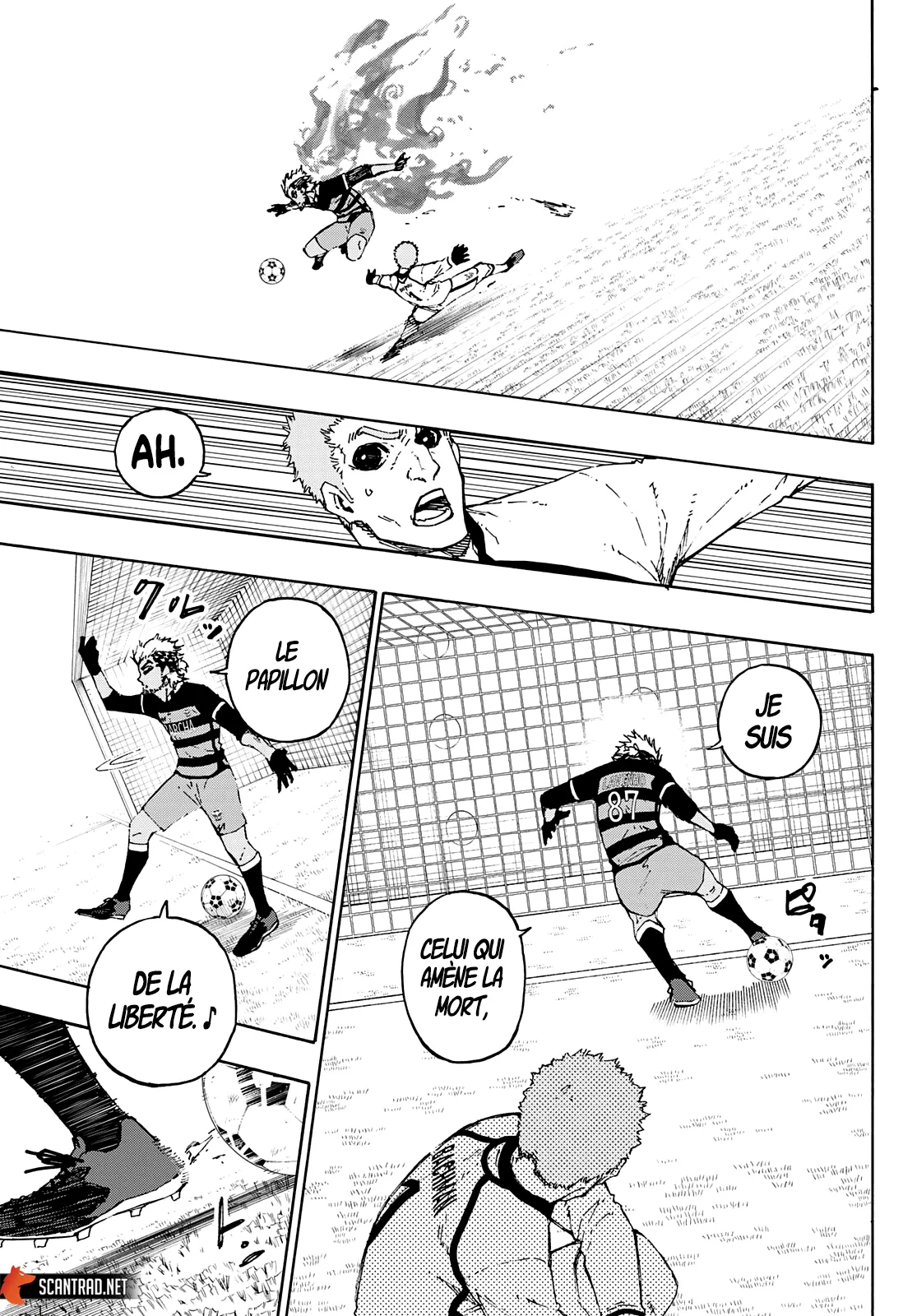 Read Blue Lock FRANCAIS Manga Online