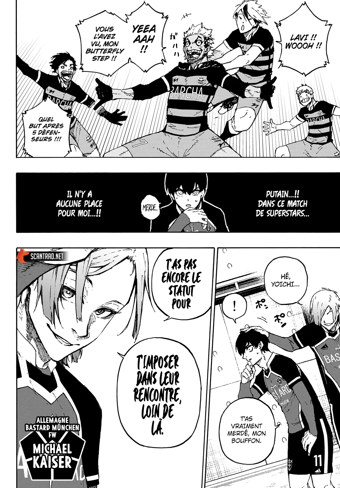 Read Blue Lock FRANCAIS Manga Online