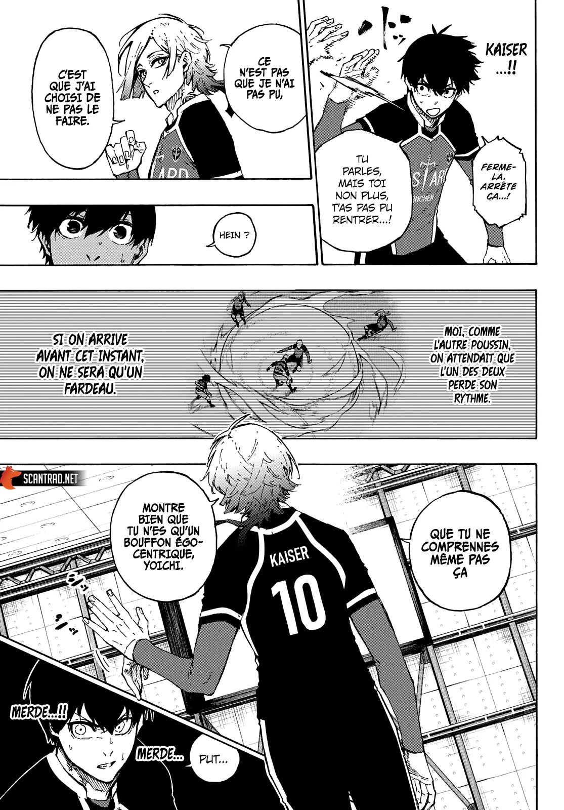 Read Blue Lock FRANCAIS Manga Online