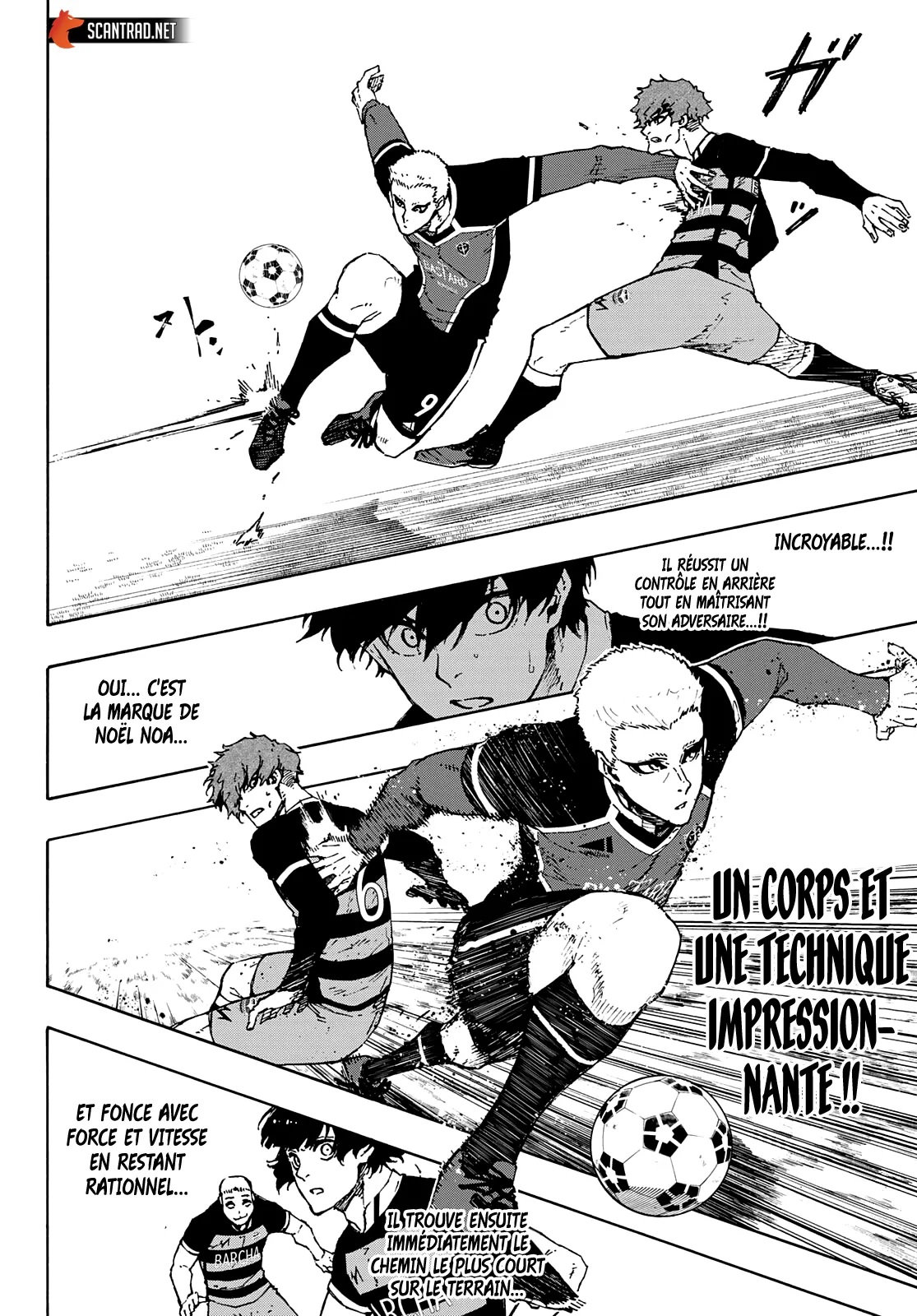 Read Blue Lock FRANCAIS Manga Online