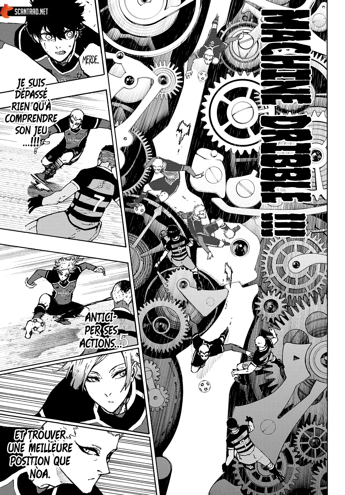 Read Blue Lock FRANCAIS Manga Online