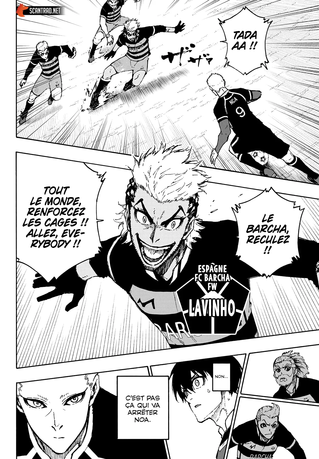 Read Blue Lock FRANCAIS Manga Online