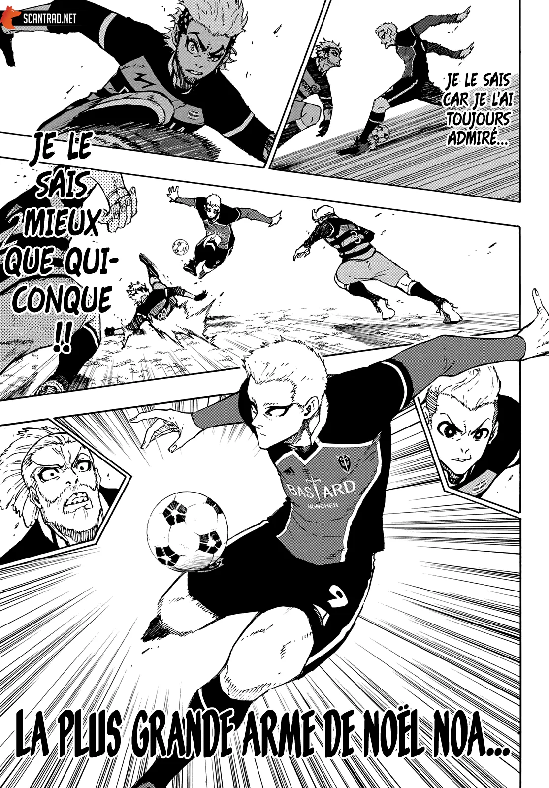 Read Blue Lock FRANCAIS Manga Online