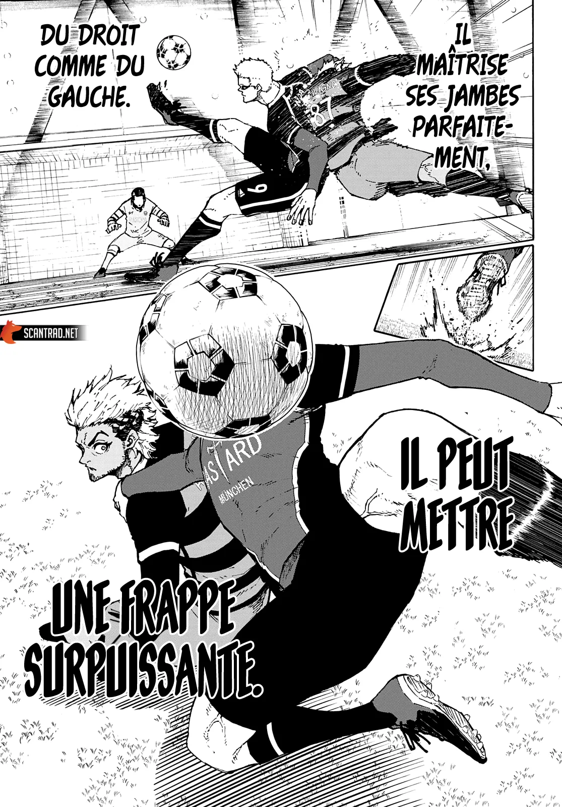 Read Blue Lock FRANCAIS Manga Online