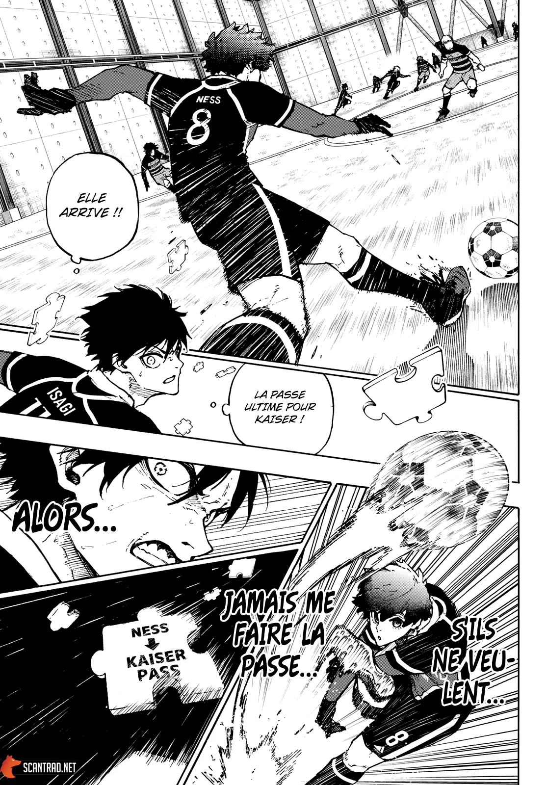 Read Blue Lock FRANCAIS Manga Online