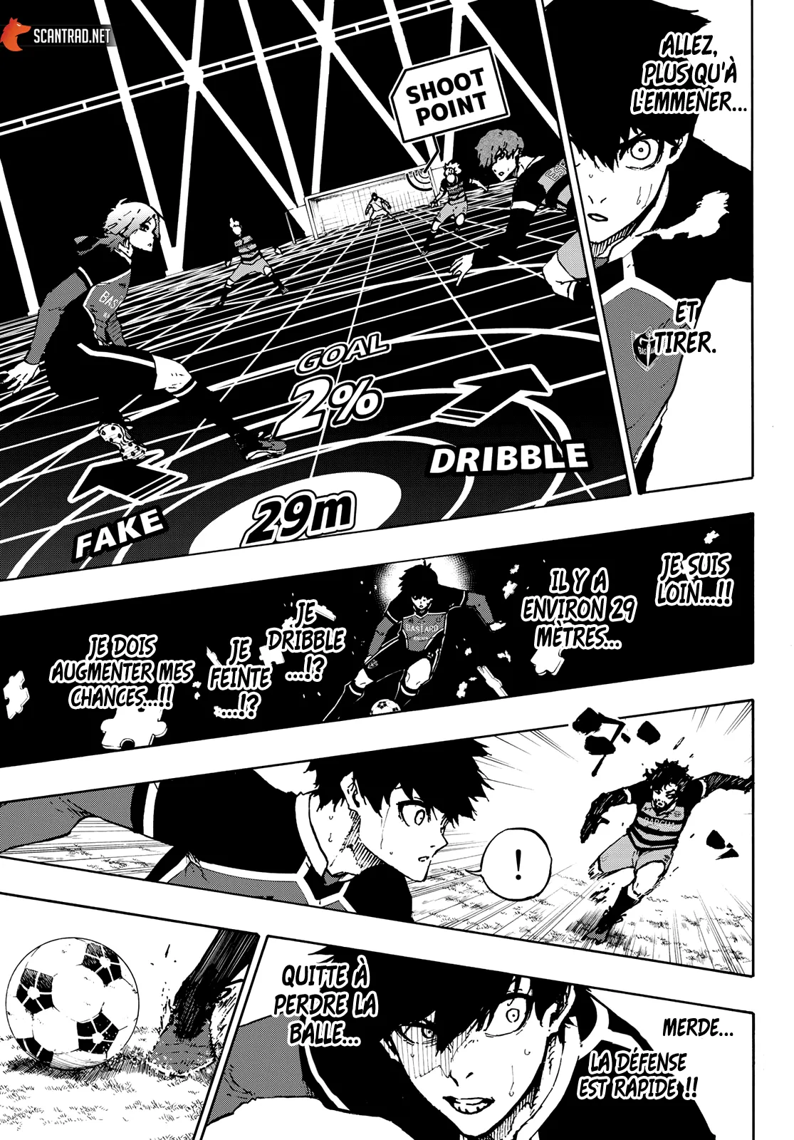 Read Blue Lock FRANCAIS Manga Online