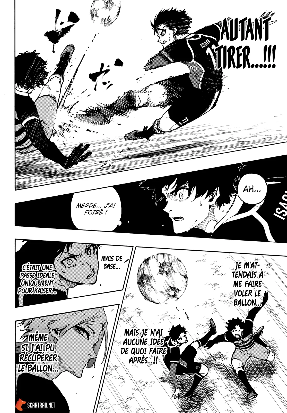 Read Blue Lock FRANCAIS Manga Online