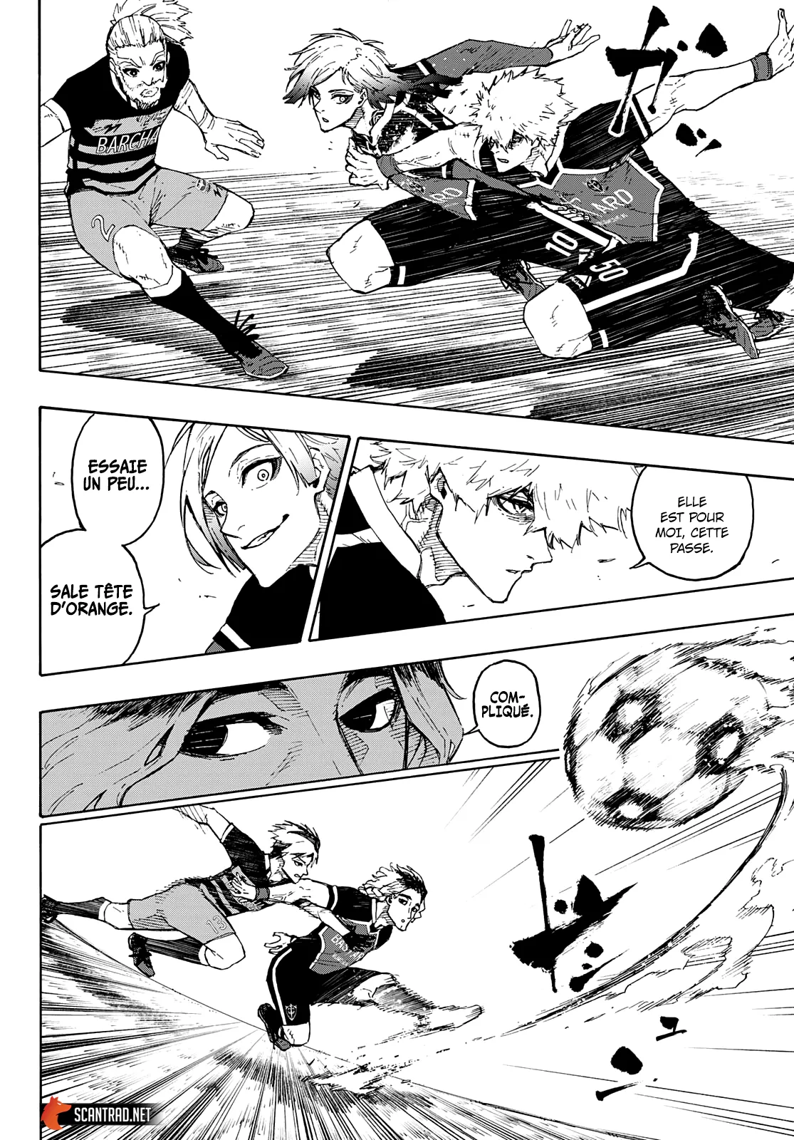 Read Blue Lock FRANCAIS Manga Online