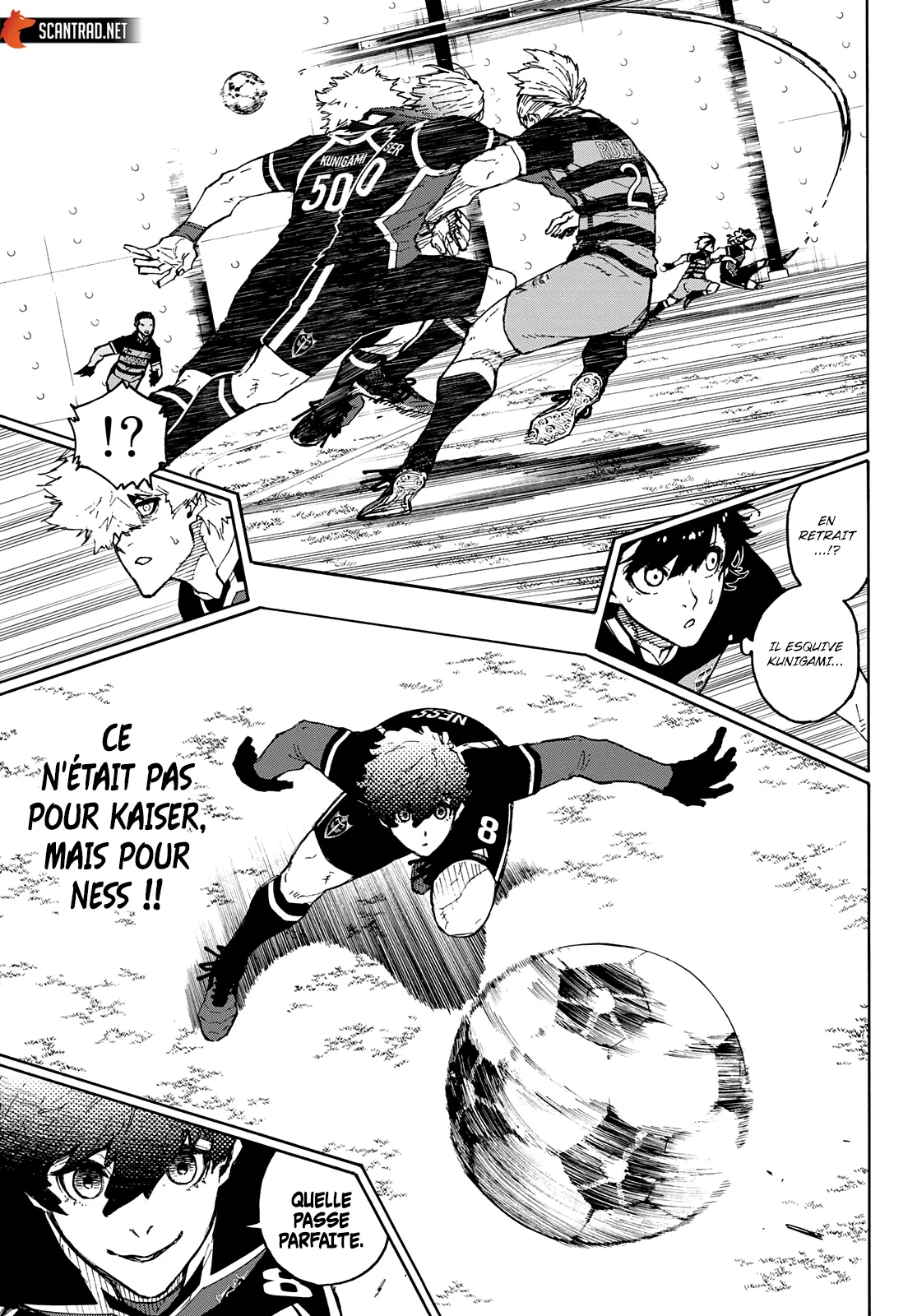 Read Blue Lock FRANCAIS Manga Online