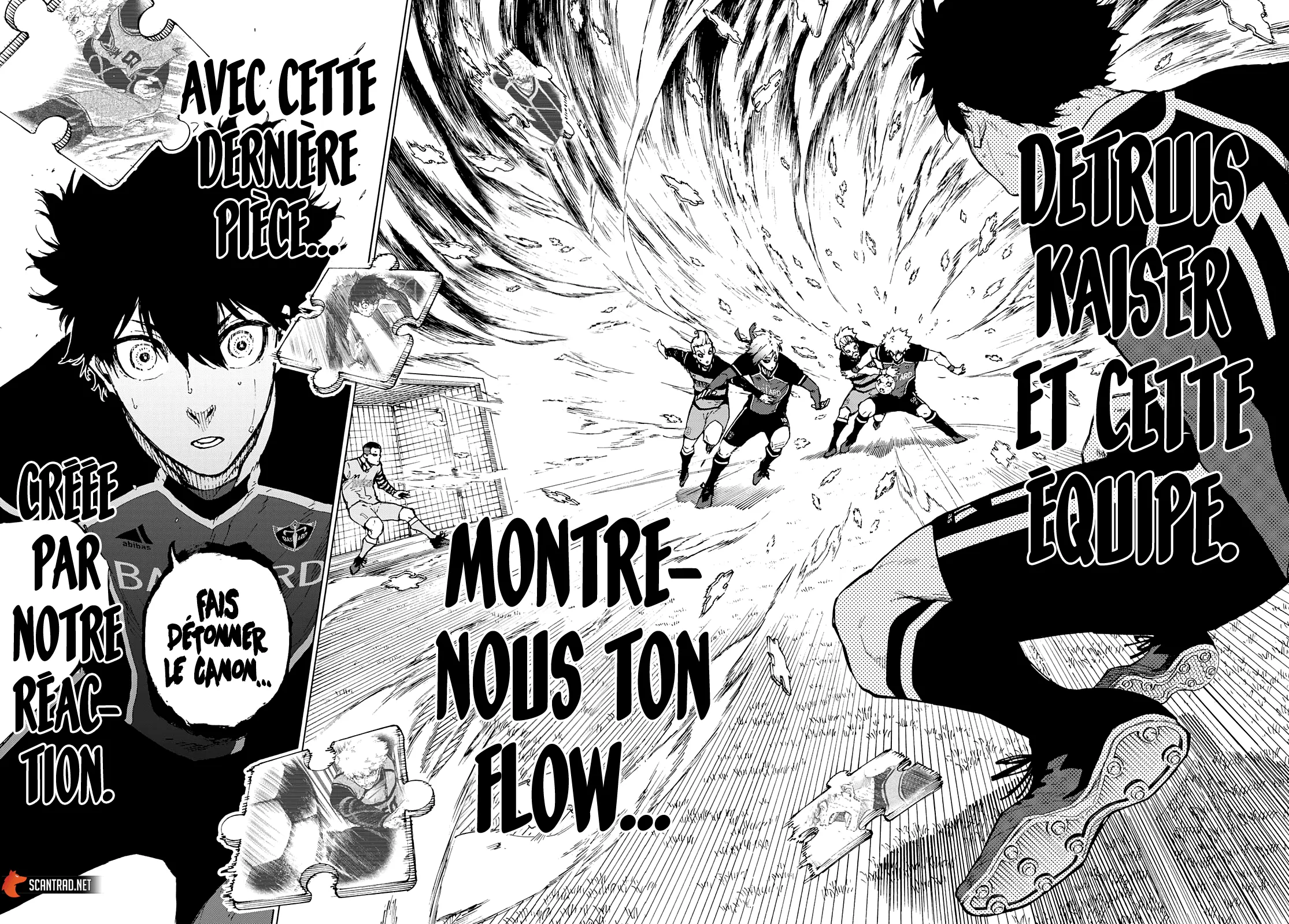 Read Blue Lock FRANCAIS Manga Online