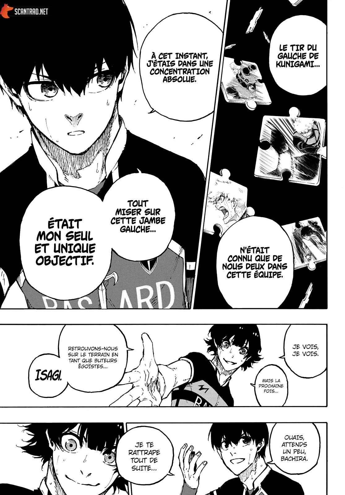 Read Blue Lock FRANCAIS Manga Online