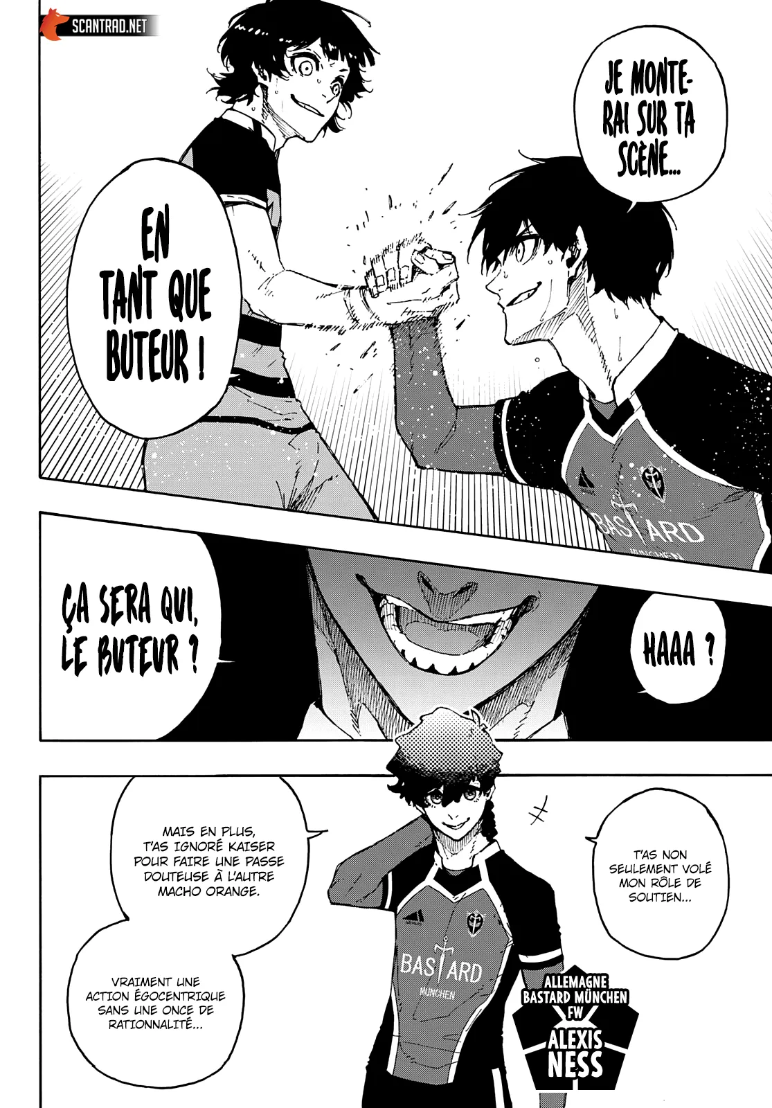 Read Blue Lock FRANCAIS Manga Online