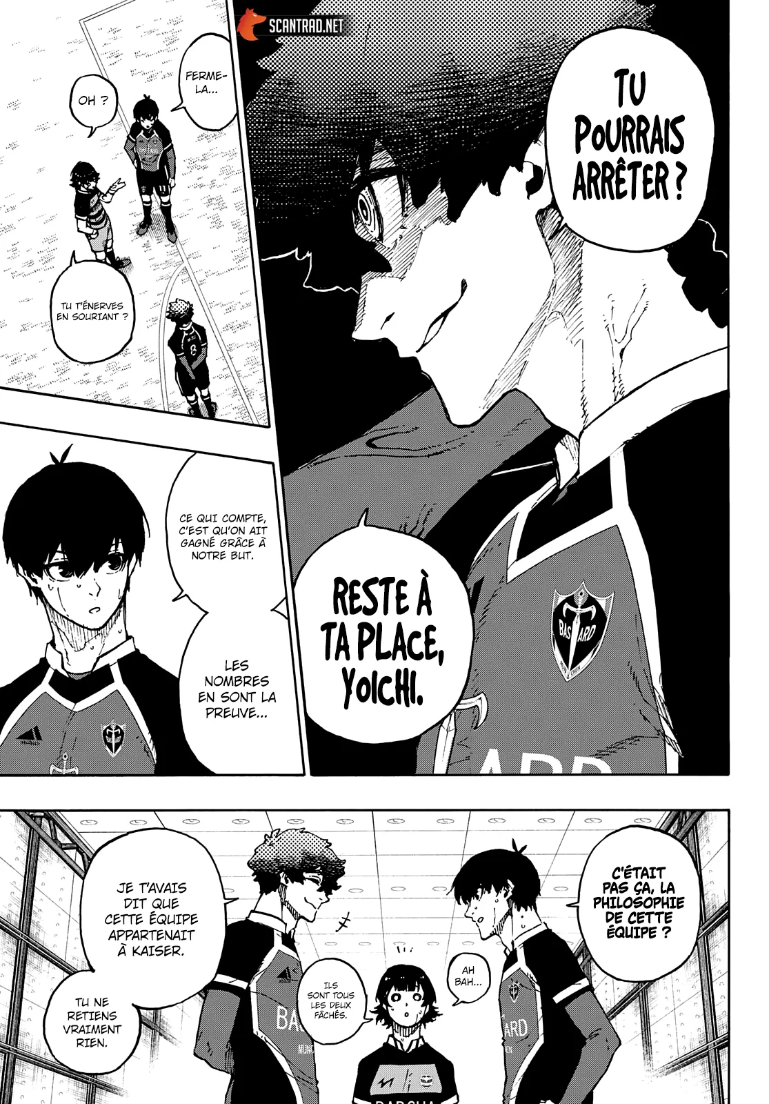 Read Blue Lock FRANCAIS Manga Online