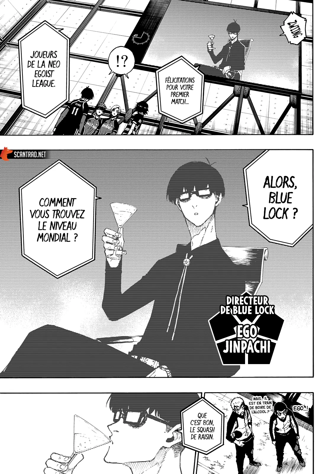 Read Blue Lock FRANCAIS Manga Online